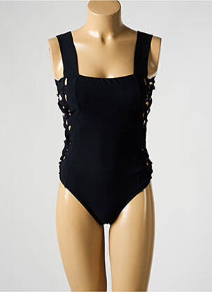 Costum de baie dintr-o singură piesă negru PAIN DE SUCRE femeie