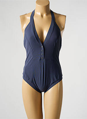 Costum de baie dintr-o singură piesă gri PAIN DE SUCRE femeie