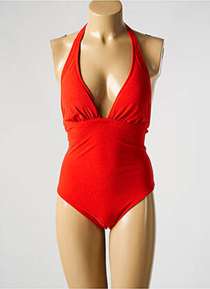 Costum de baie dintr-o singură piesă portocaliu PAIN DE SUCRE femeie