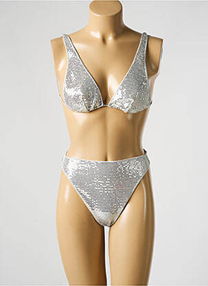 Costum de baie din două piese argintiu OSÉREE femeie
