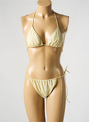 Costum de baie din două piese galben OSÉREE femeie