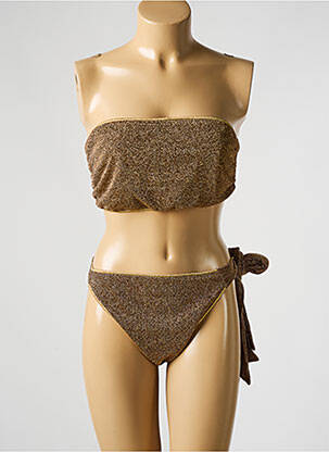 Costum de baie din două piese auriu OSÉREE femeie