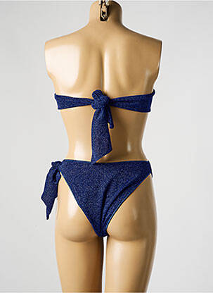 Costum de baie din două piese top bentiță top bentiță albastru OSÉREE femeie
