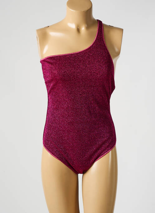 Costum de baie dintr-o singură piesă roz OSÉREE femeie