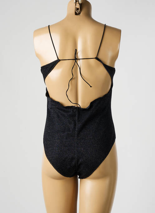 Costum de baie dintr-o singură piesă negru OSÉREE femeie