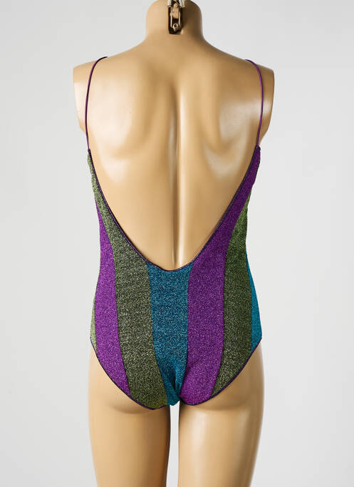 Costum de baie dintr-o singură piesă violet OSÉREE femeie