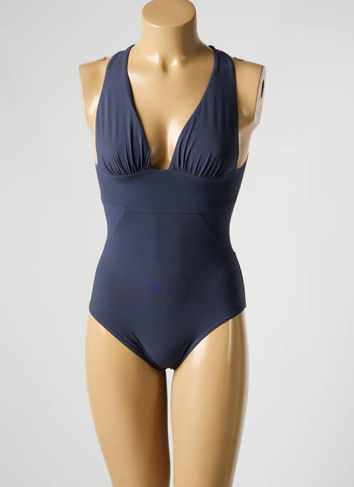 Costum de baie dintr-o singură piesă gri PAIN DE SUCRE femeie