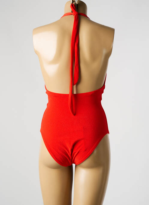 Costum de baie dintr-o singură piesă portocaliu PAIN DE SUCRE femeie