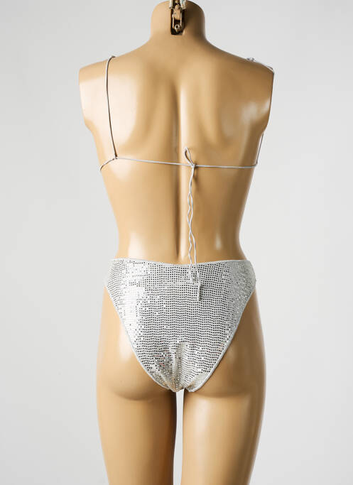 Costum de baie din două piese argintiu OSÉREE femeie