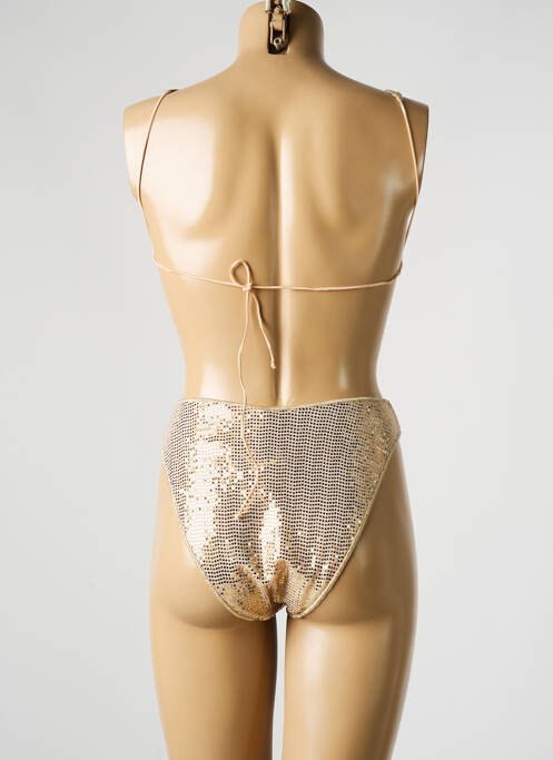 Costum de baie din două piese auriu OSÉREE femeie