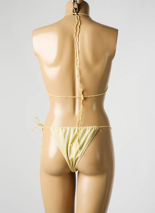 Costum de baie din două piese galben OSÉREE femeie