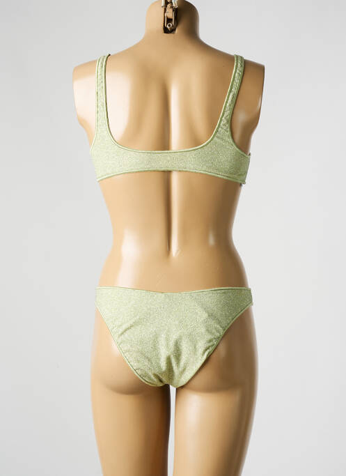 Costum de baie din două piese verde OSÉREE femeie