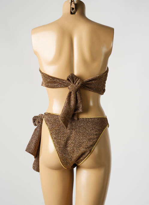 Costum de baie din două piese auriu OSÉREE femeie