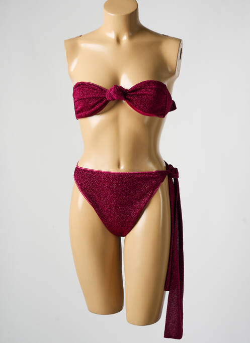 Costum de baie din două piese roz OSÉREE femeie