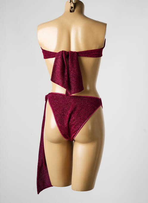 Costum de baie din două piese roz OSÉREE femeie