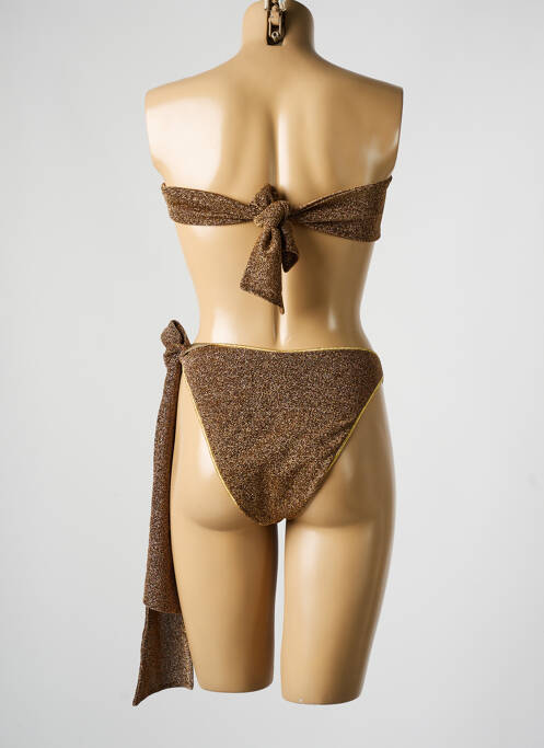 Costum de baie din două piese auriu OSÉREE femeie