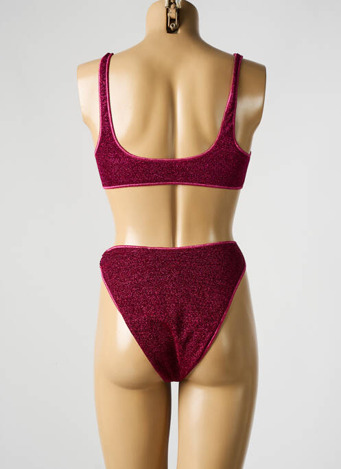 Costum de baie din două piese roz OSÉREE femeie