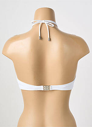 Sutien de costum de baie top bentiță top bentiță alb PAIN DE SUCRE femeie