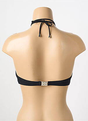 Sutien de costum de baie top bentiță top bentiță negru PAIN DE SUCRE femeie
