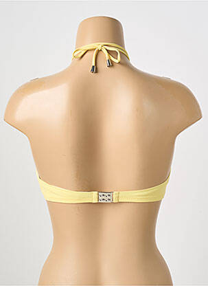 Sutien de costum de baie top bentiță top bentiță galben PAIN DE SUCRE femeie