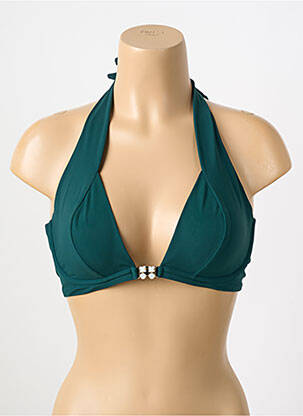 Sutien de costum de baie verde PAIN DE SUCRE femeie
