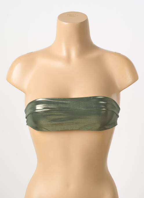 Sutien de costum de baie verde PAIN DE SUCRE femeie