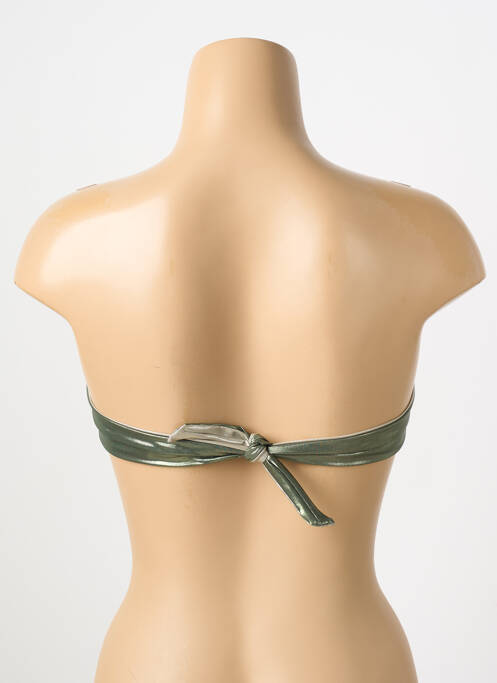 Sutien de costum de baie verde PAIN DE SUCRE femeie