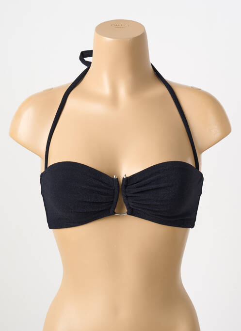 Sutien de costum de baie negru PAIN DE SUCRE femeie