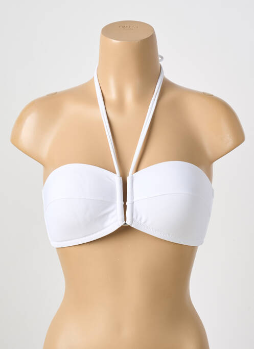 Sutien de costum de baie alb PAIN DE SUCRE femeie