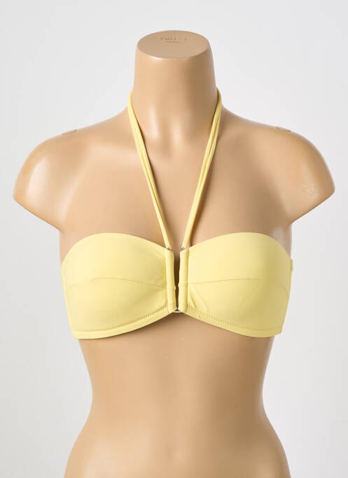 Sutien de costum de baie galben PAIN DE SUCRE femeie