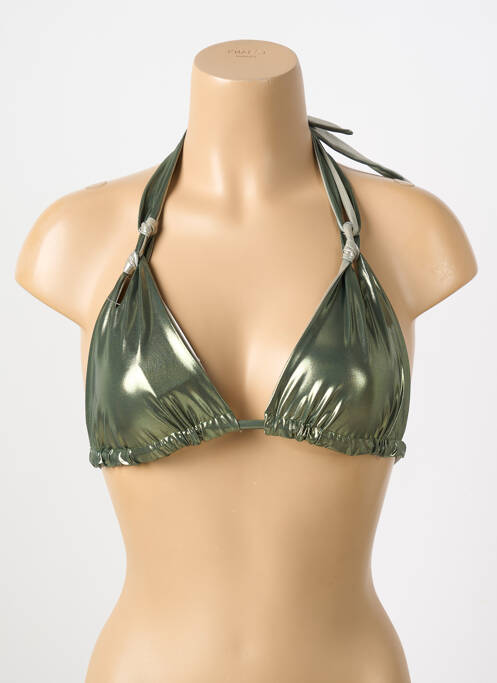 Sutien de costum de baie verde PAIN DE SUCRE femeie