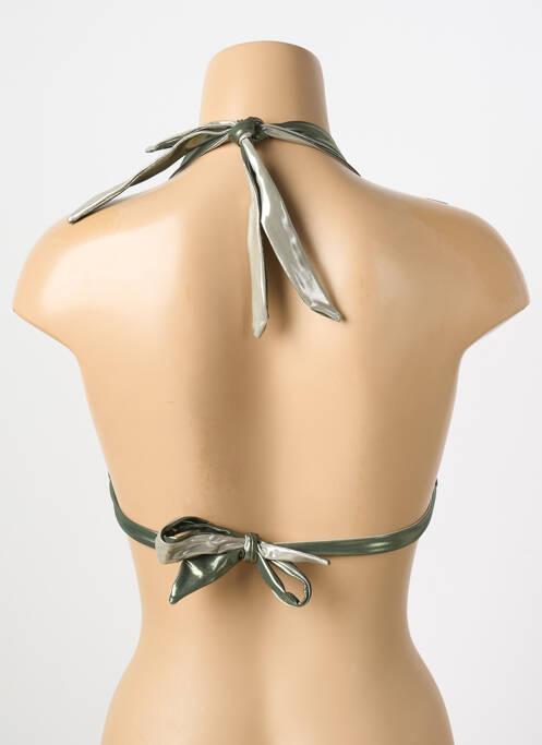 Sutien de costum de baie verde PAIN DE SUCRE femeie