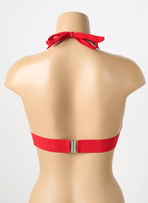 Sutien de costum de baie roșu PAIN DE SUCRE femeie