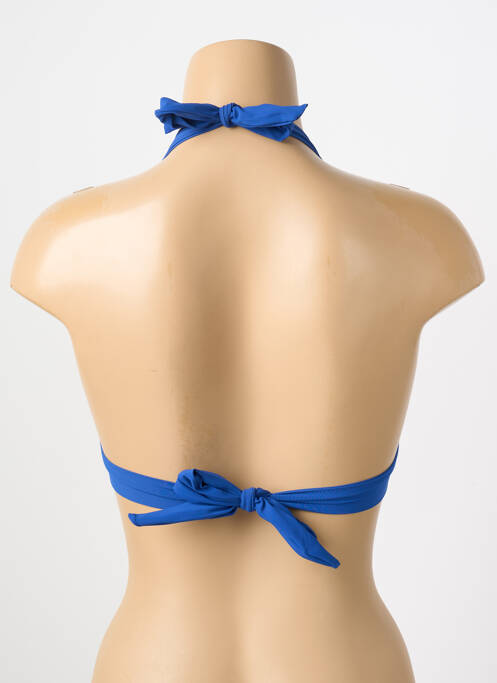 Sutien de costum de baie albastru PAIN DE SUCRE femeie