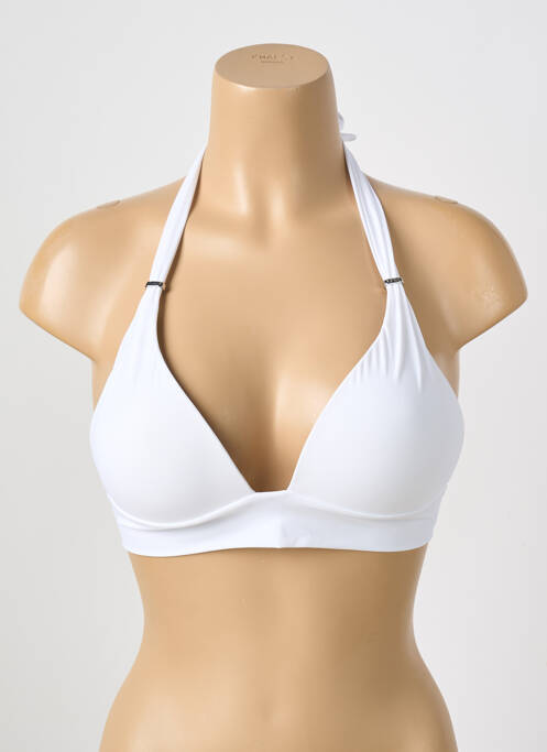 Sutien de costum de baie alb PAIN DE SUCRE femeie