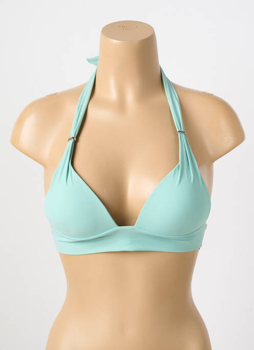 Sutien de costum de baie albastru PAIN DE SUCRE femeie