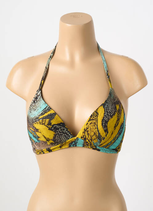 Sutien de costum de baie albastru PAIN DE SUCRE femeie