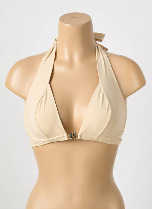 Sutien de costum de baie bej PAIN DE SUCRE femeie