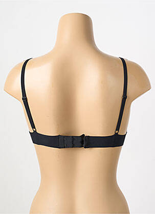 Sutien fără armatură top triunghiuri negru PAIN DE SUCRE femeie