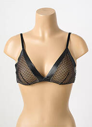 Sutien bretele elastice reglabile top triunghiuri negru SUGGEST femme