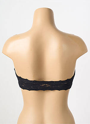 Sutien fără armatură top bentiță negru PAIN DE SUCRE femeie