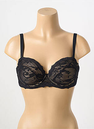 Sutien top sutien modelat top sutien modelat negru PAIN DE SUCRE femeie