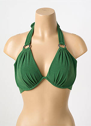 Sutien de costum de baie verde PAIN DE SUCRE femeie
