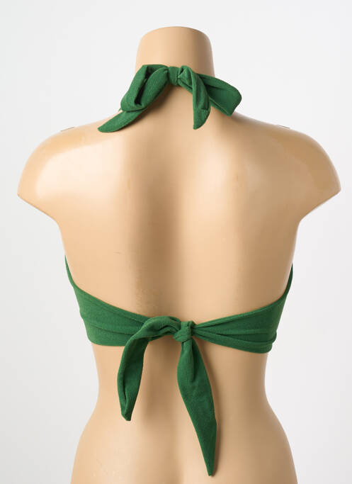 Sutien de costum de baie verde PAIN DE SUCRE femeie