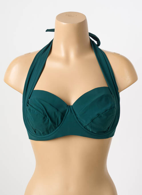 Sutien de costum de baie verde PAIN DE SUCRE femeie
