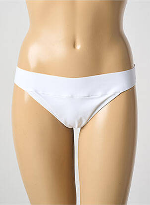 Chiloți de baie alb PAIN DE SUCRE femeie