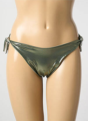 Chiloți de baie verde PAIN DE SUCRE femeie