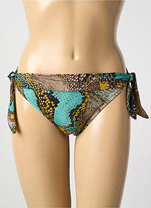 Chiloți de baie albastru PAIN DE SUCRE femeie