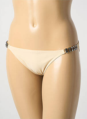 Chiloți de baie bej PAIN DE SUCRE femeie