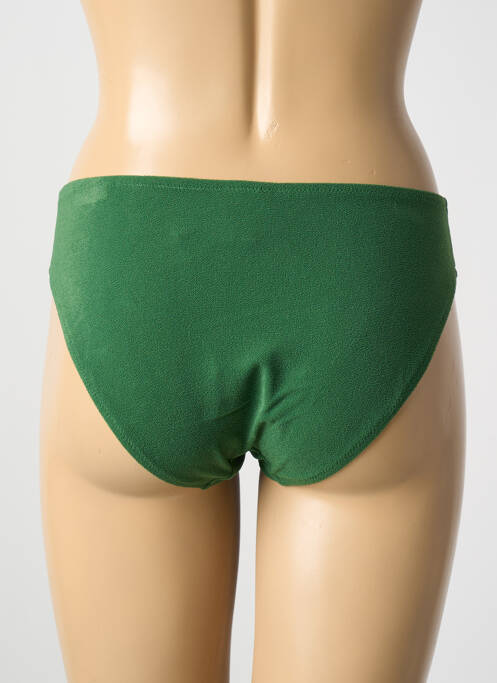 Chiloți de baie verde PAIN DE SUCRE femeie